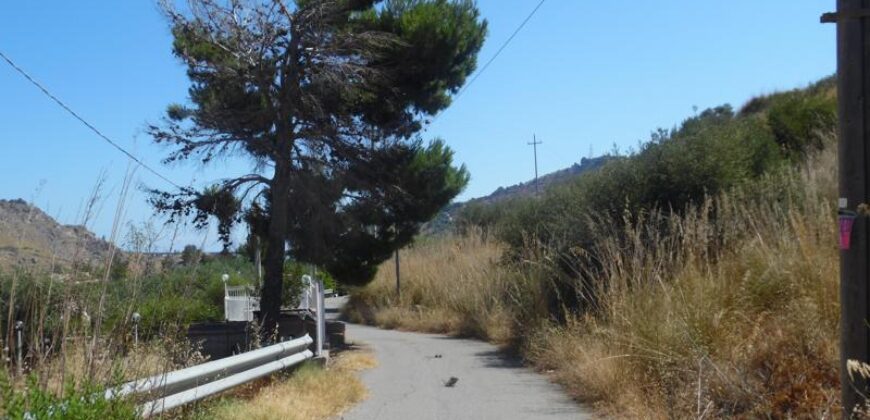 Termini Imerese: terreno agricolo contrada Chiusa