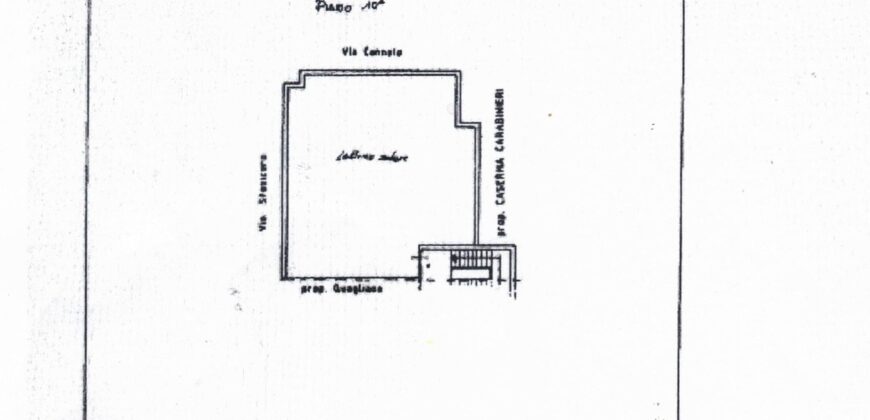 Termini Imerese: appartamento via Stesicoro