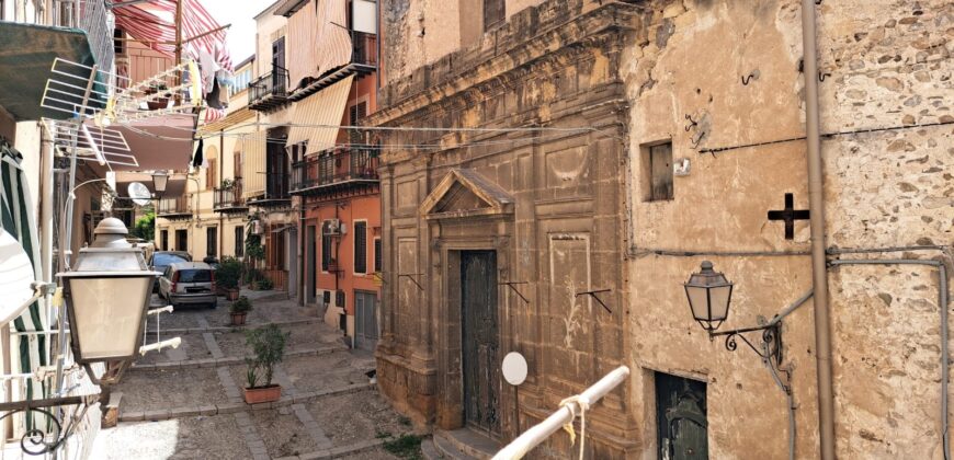 Termini Imerese: casa indipendente via S.Orsola