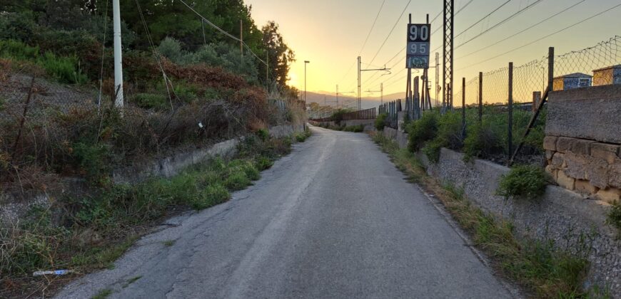 Termini Imerese: terreno edificabile contrada Chianche