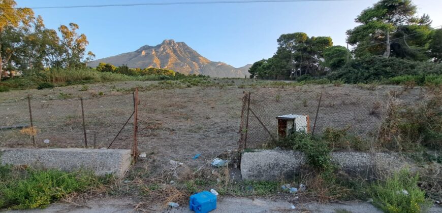 Termini Imerese: terreno edificabile contrada Chianche