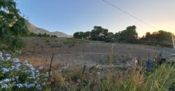 Termini Imerese: terreno edificabile contrada Chianche