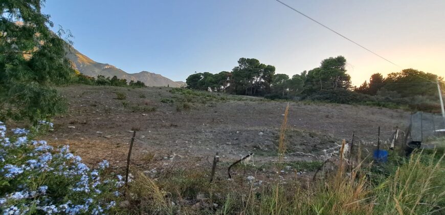 Termini Imerese: terreno edificabile contrada Chianche