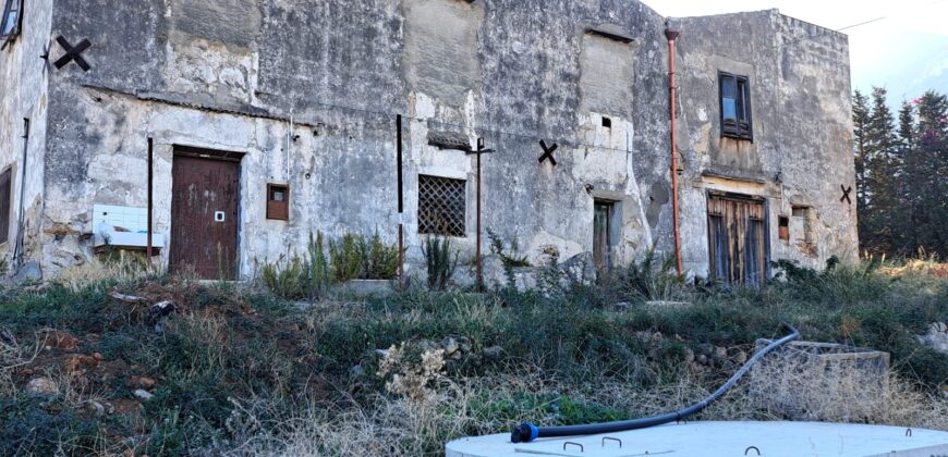 Termini Imerese: proprietà rustica contrada Chiarera