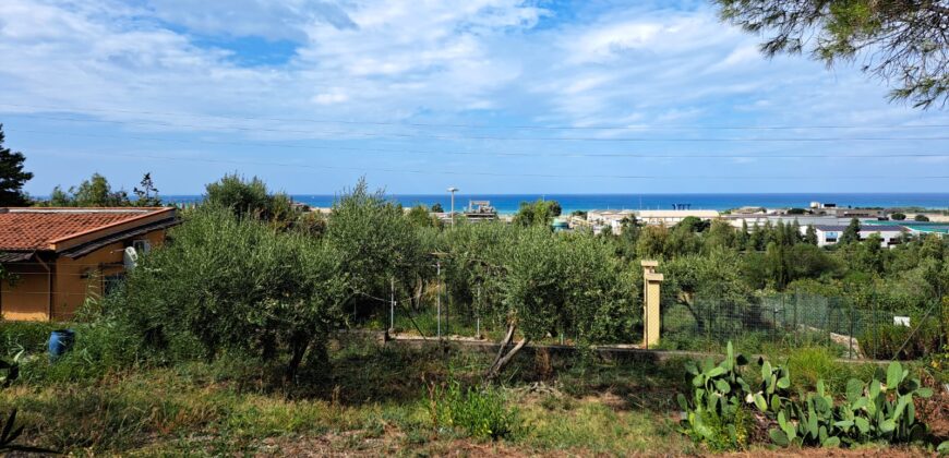 Termini Imerese: villetta contrada Piraino